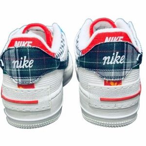 Nike Air Force 1 cloth trainers